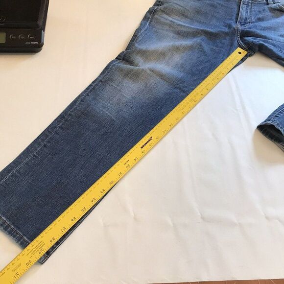 Lucky Brand Mens Jeans 221 Original Straight Denim Jeans Pockets Comfort Size 38 - Picture 9 of 12